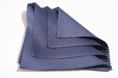 blue cleaning cloth kevlar lens microfiber nomex